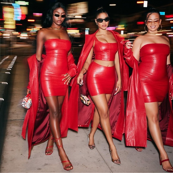 Naked Wardrobe The Crocodile Coat - Picture 13 of 15